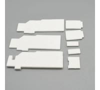 Set Spugne Tampone Assorbi Inchiostro Brother LET433001 LED461001