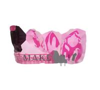 Set spugnette trucco, 3 pezzi, bianco-rosa Ibra Make Up Blender Sponge Doble Color 3 pz.
