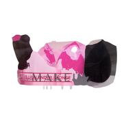 Set spugnette trucco, 3 pezzi, multicolore Ibra Make Up Blender Sponge Trio Mix 3 pz.