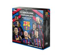 Set squadra vincitrice femminile Topps FC Barcelona 2023