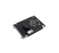 Set Staffa e Cavo di Collegamento HDD/SSD 2.5'' Disco Rigido SATA per HP ProBook 450 G6, 455 G6, 455R G6, originale, include caddy e cavo, NP: DD0X8KHD010, L45094-001