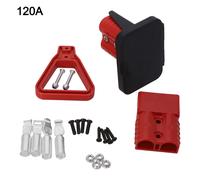 Set staffe da incasso 120A facilmente accessibili per connettori ad alta potenza