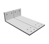 Set Staffe Montaggio Parete per Ubiquiti Edgerouter 10X - Montaggio Prof