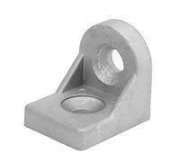 Set staffe per giunti angolari in alluminio, connettore dell'angolo di sterzata 10 pezzi per estensione lineare e sovrapposizione del profilo 2020 3030 4040, costruzione durevole (Model 4040)