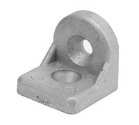 Set staffe per giunti angolari in alluminio, connettore dell'angolo di sterzata 10 pezzi per estensione lineare e sovrapposizione del profilo 2020 3030 4040, costruzione durevole (Model 3030)