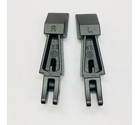 SET STAFFE POGGIAPIEDI PILLION ADATTE PER ROYAL ENFIELD HIMALAYAN...