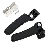 Set Staffe Rapido Montaggio Per Paracollo Moto Eurowagens Portapacchi Leggero