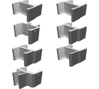 Set Staffe Supporto Controller per Treppiede Sky-Watcher EQ3-2 Multi Device
