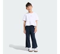 SET STAGIONALE CON VOLANT IN MAGLIONE White / St Tropic Bloom 6-7A