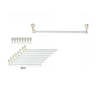 SET STAMPELLE GRUCCE 8 APPENDI ABITI SALVASPAZIO PORTA PANTALONI ARMADIO 70509