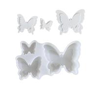 Set Stampi A Farfalla In Silicone Versatile Adatto Per La Produzione Gioielli E I Regali Delle Vacanze Sono Disponibili In Tre Dimensioni Stampo Silicone Flessibile