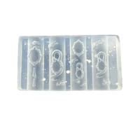 Set Stampi in Silicone Con Motivo Serpente Flessibile Set Decorazioni Per Custodie Per Telefono Per Decorazioni Uniche Per Unghie E Creazione Gioielli Modello Per Nail Art in Silicone