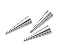 Set stampi Inox Pasticceria 3 pz Cannoncini Mignon (2,5x8,5cm) 0093 4