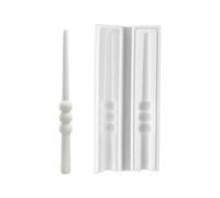 Set stampi per candele in silicone flessibile per temi, C | Silicone alimentare con forme multiple per illuminazione decorativa e decorazioni domestiche, progetti