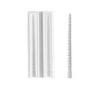 Set stampi per candele in silicone flessibile per temi, D | Silicone alimentare con forme multiple per illuminazione decorativa e decorazioni domestiche, progetti