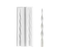 Set stampi per candele in silicone flessibile per temi, E | Silicone alimentare con forme multiple per illuminazione decorativa e decorazioni domestiche, progetti