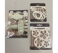 Set stampi tagliapasta per decorazione torte pasticceria Cake Design Stamperia