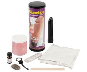 set stampo vibratore cloneboy in silicone fallo realistico per creare pene fint