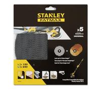 DISCHI IN CARTA ABRASIVA PER LEVIGATRICE DA MURO I 5 pezzi - Ø 225 mm -art.ST...