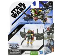 Set Star Wars Mission 2,5" Figure Fleet Boba Fett Hasbro 2022 età 4+