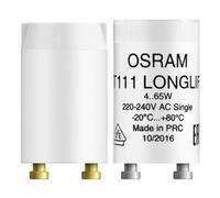 Osram Starter per tubo fluorescente ST1111 4/65W Kit da 2 230 V 4 fino a 65 W