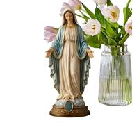 Set statue religiose - Sacro Cuore e Vergine Maria | Arredamento cattolico,
