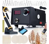 Set Stazione per Pirografia Rosfix RBB60W - Display | 60W | per Legno