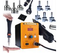 Set Stazione Saldante Hot-Air 858D - SLP | 700W 100-500°C | Elettr.