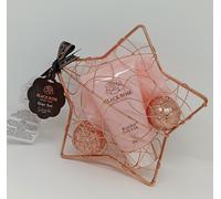 SET STELLA CON SAPONE MANI SPUGNA BAGNODOCCIA CAMOMILLA MILANO (CAM0176)