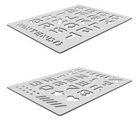 Set Stencil per Nintendo Labo Kit Personalizzazione Compatibile Stampato
