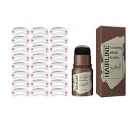 Set Stencil Per Sopracciglia Impermeabile 24pc Modelli Riutilizzabili Stamps Dall'aspetto Naturale Set Per Kit Stencil A Propulsione A Macchie Trucco Rapido