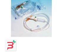 Farmac-Zabban Set Flebo Sterile Roller Luer Lock Senza Ago