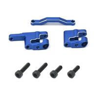 Set Sterzo Alluminio 7075 Per ARRMA Per Mini Per Kraton 1/16 RC Ricambi RC | Potenziamento del tuo RC car con set sterzo 7075-T6, riduci il gioco e montaggio diretto Alluminio(Blue)