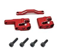 Set Sterzo Alluminio 7075 Per ARRMA Per Mini Per Kraton 1/16 RC Ricambi RC | Potenziamento del tuo RC car con set sterzo 7075-T6, riduci il gioco e montaggio diretto Alluminio(Red)