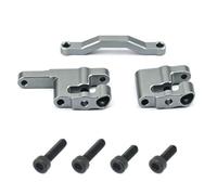 Set Sterzo Alluminio 7075 Per ARRMA Per Mini Per Kraton 1/16 RC Ricambi RC | Potenziamento del tuo RC car con set sterzo 7075-T6, riduci il gioco e montaggio diretto Alluminio(Gray)