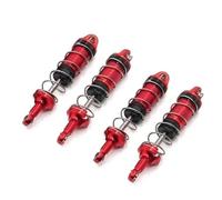 Set Sterzo Ammortizzatore Metallo Per SCY 16101 16102 16103 1/16 RC Auto | Aggiornamento auto RC, ammortizzatore alu Gruppo sterzo Supporti corpo Torre ammortizzatrice Ricambi