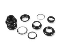 Set sterzo filettato con cuscinetti a sfera 1 in