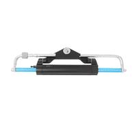 Set sterzo idraulico fuoribordo 150 CV, sistema di sterzo idraulico per barche marine, set di sterzo fuoribordo con cilindro sterzo, pompa di controllo e tubo