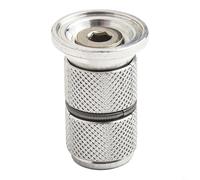 Set Sterzo MTB 1-1/8" per Forcella per sospensione Carbonio Set | Lega alluminio robusta, compatibile carbonio, diametro 28.6mm, danni tubo, fissaggio sicuro