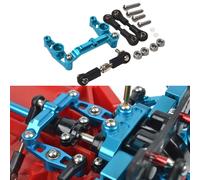 Set sterzo per auto RC adatto per Tamiya TT02 TT02B RC Flat Sports Car Model