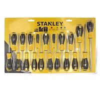 Set STHT0-60213: cacciavite Phillips, Pozidriv®, piatto, Torx® Essential STANLE
