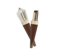 Set Stick per Contouring Scettro di Lusso - Stick Crema Professionale con Pennello per Sfumare, Correttore Alta Definizione per Scolpire il Viso 3D, 8g (#4)