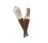 Set Stick per Contouring Scettro di Lusso - Stick Crema Professionale con Pennello per Sfumare, Correttore Alta Definizione per Scolpire il Viso 3D, 8g (#6)