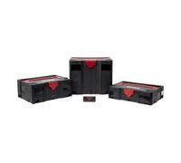 STIER Set Systainer 3 pezzi + Micro-Systainer gratis Quantità:1