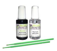 Set Stift Vernice Magic Paints per VW/Audi LZ5D Nachtblau + Trasparente 2x20ml