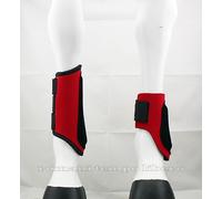SET STINCHIERE E PARANOCCHE IN NEOPRENE E PELLE BRUSHING AND FETLOCK BOOTS