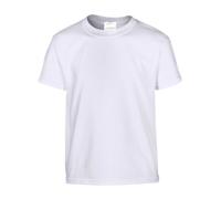 Set Stock Ingrosso 10 30 70 50 100 T-shirt Manica Corta Bianca 100% Cotone