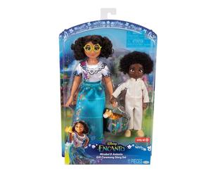 Set storia cerimonia regalo Disney Encanto Mirabel & Antonio NUOVO 3 anni +
