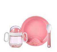 Set stoviglie per bambini Mepal Mio, 3 pezzi, Deep Pink