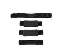 SET STRAP DI RICAMBIO GINOCCHIERA X-FRAME LEATT 4018663060 SM NERO